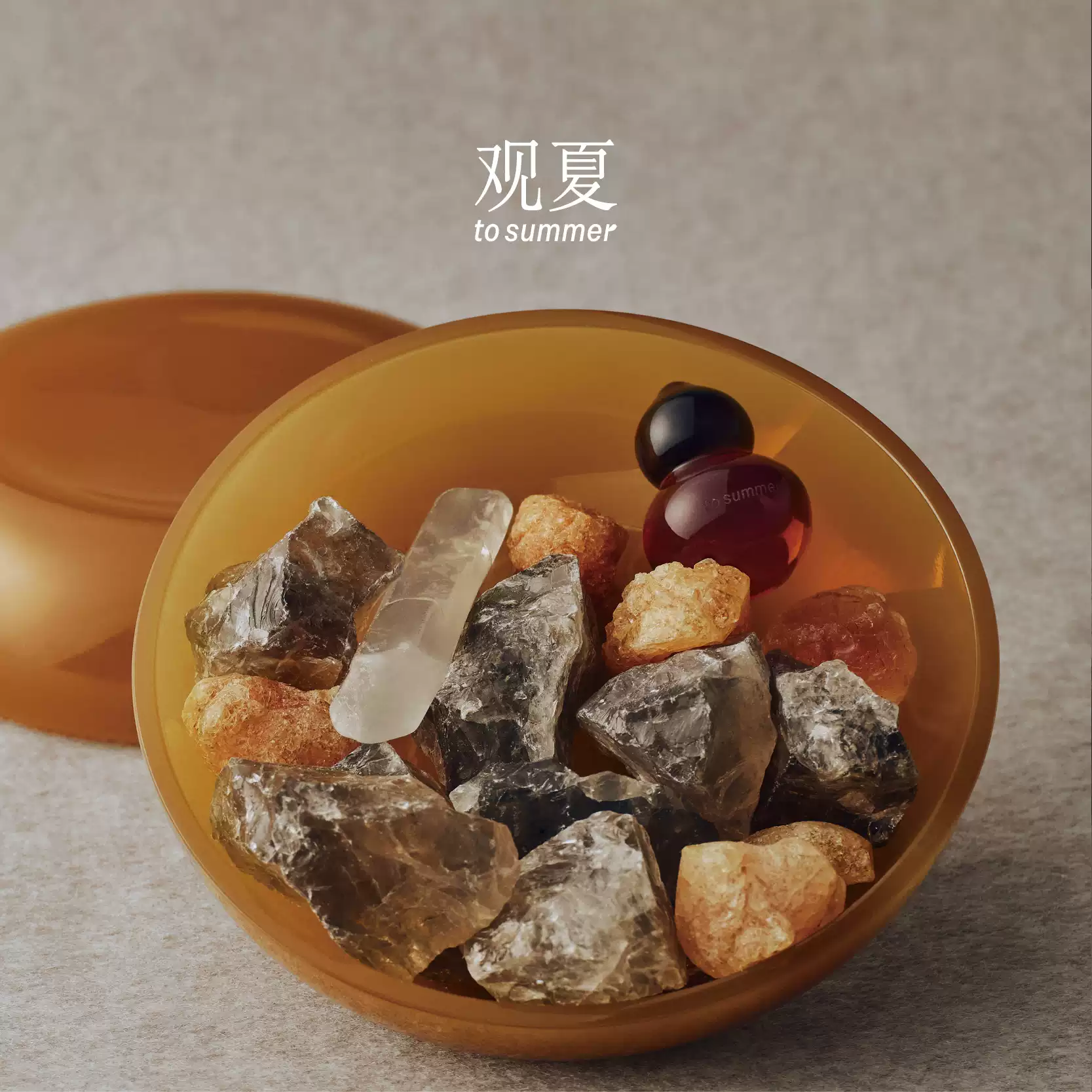 SANDALWOOD CRYSTAL AROMA GIFT BOX - Image 6