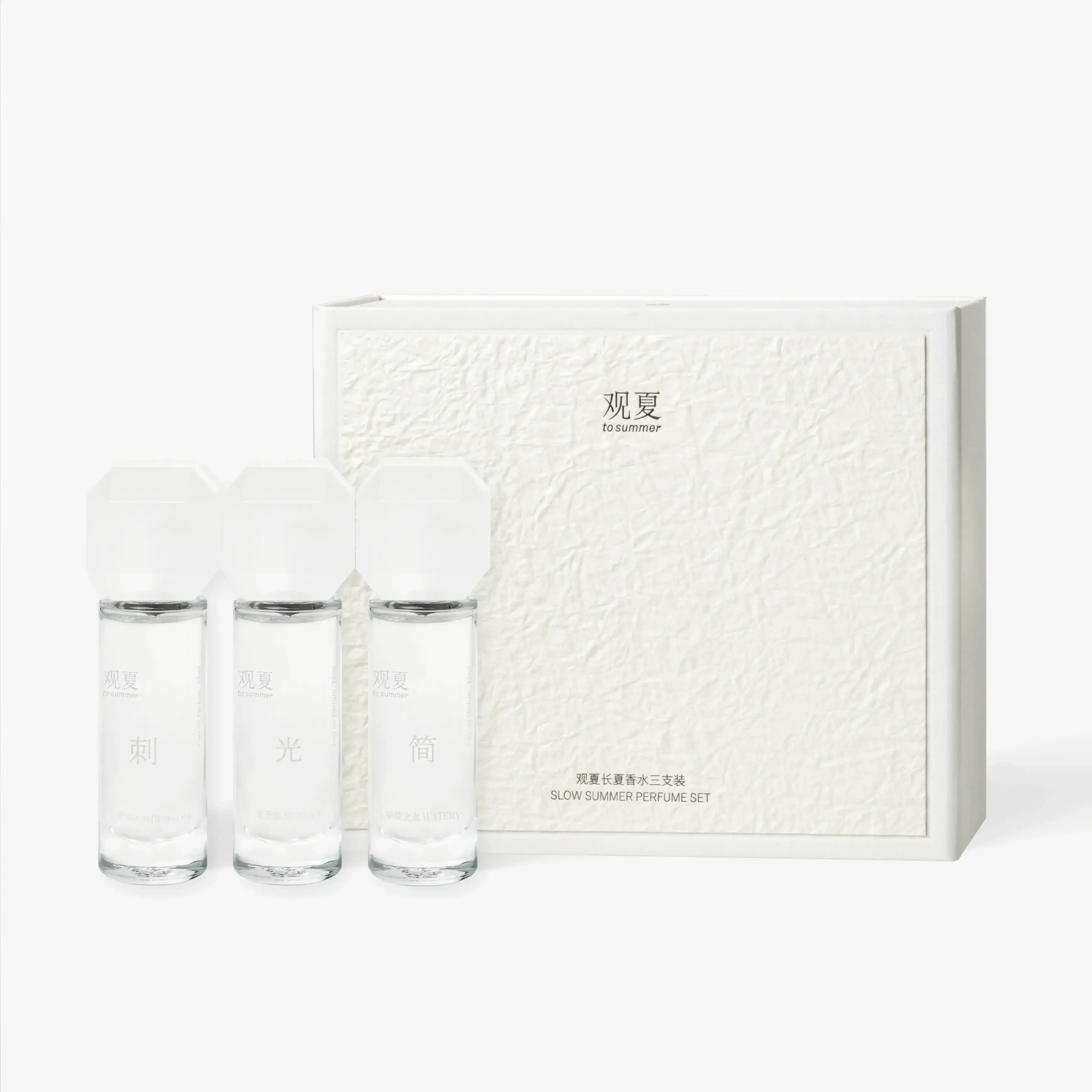 SLOW SUMMER PERFUME SET 12ML×3