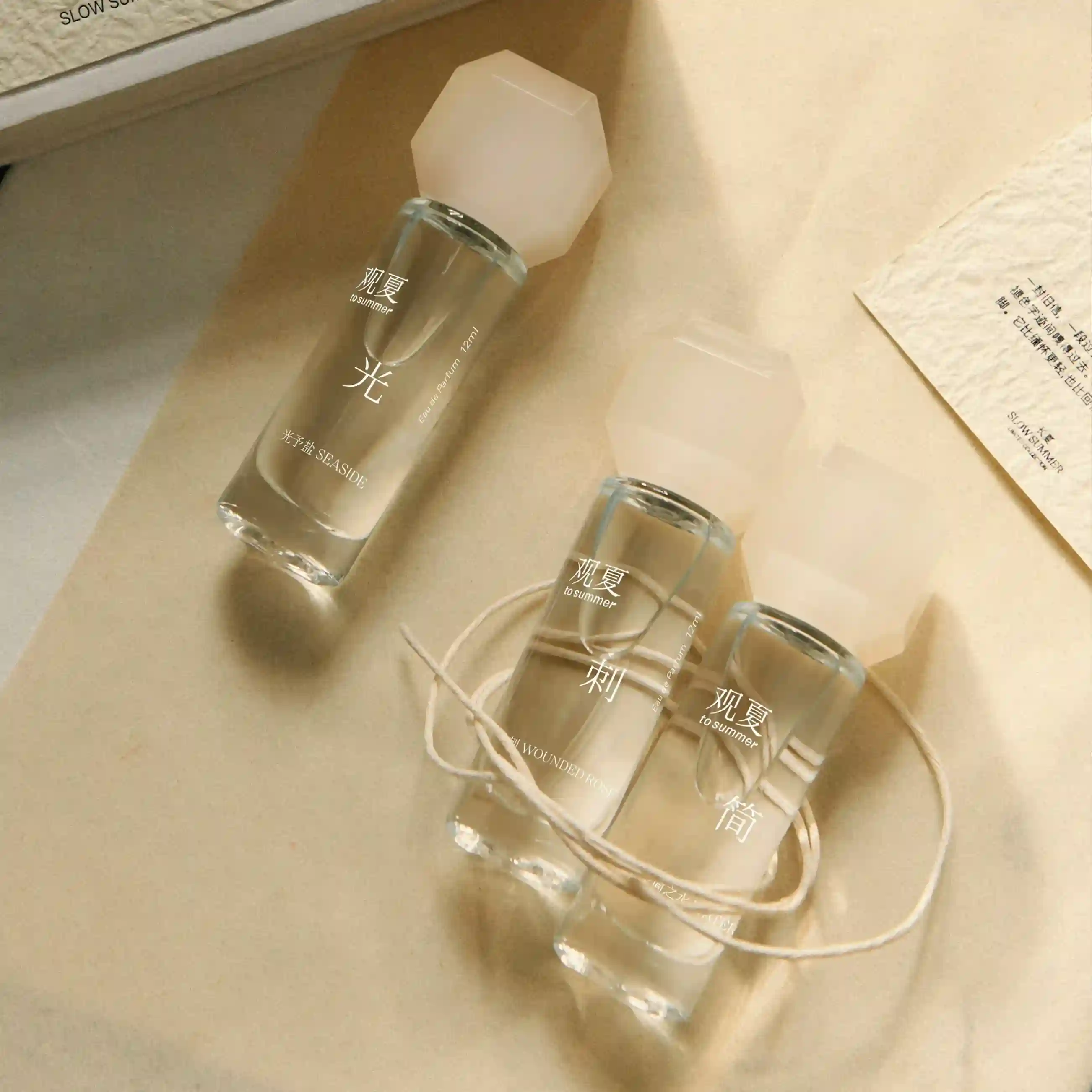 SLOW SUMMER PERFUME SET 12ML×3 - Image 2