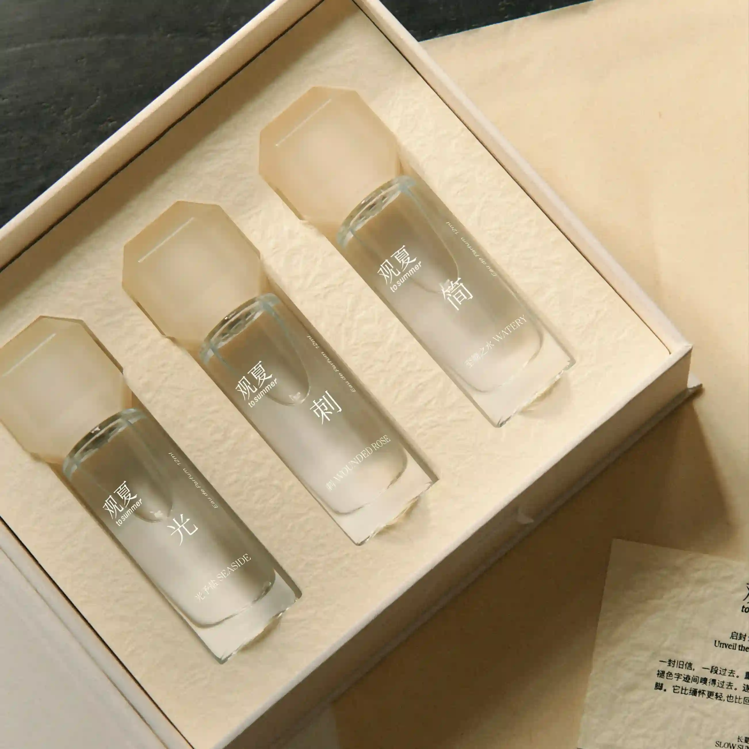 SLOW SUMMER PERFUME SET 12ML×3 - Image 3