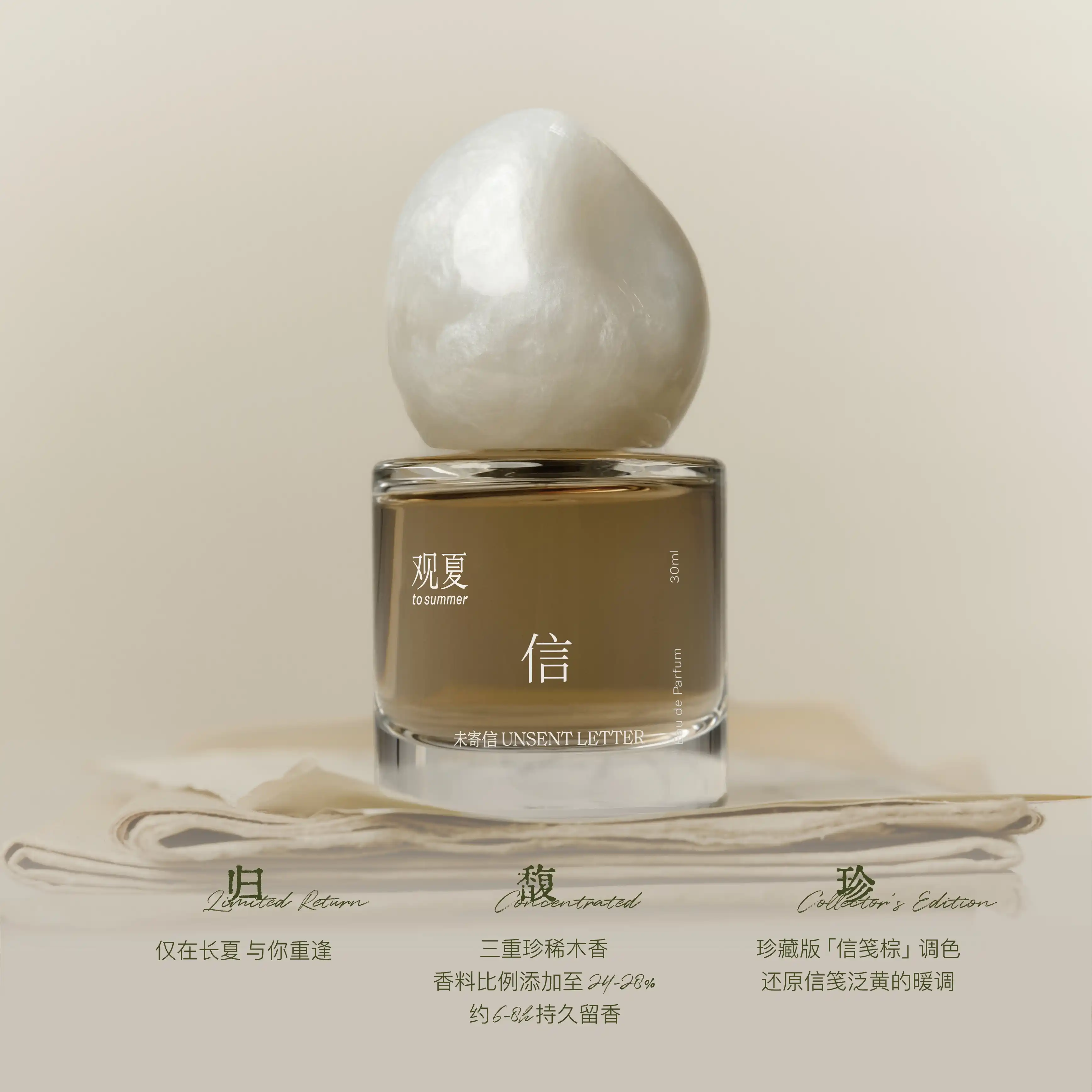 【NEW】UNSENT LETTER PERFUME - pure summer 5th anniversary - Image 3