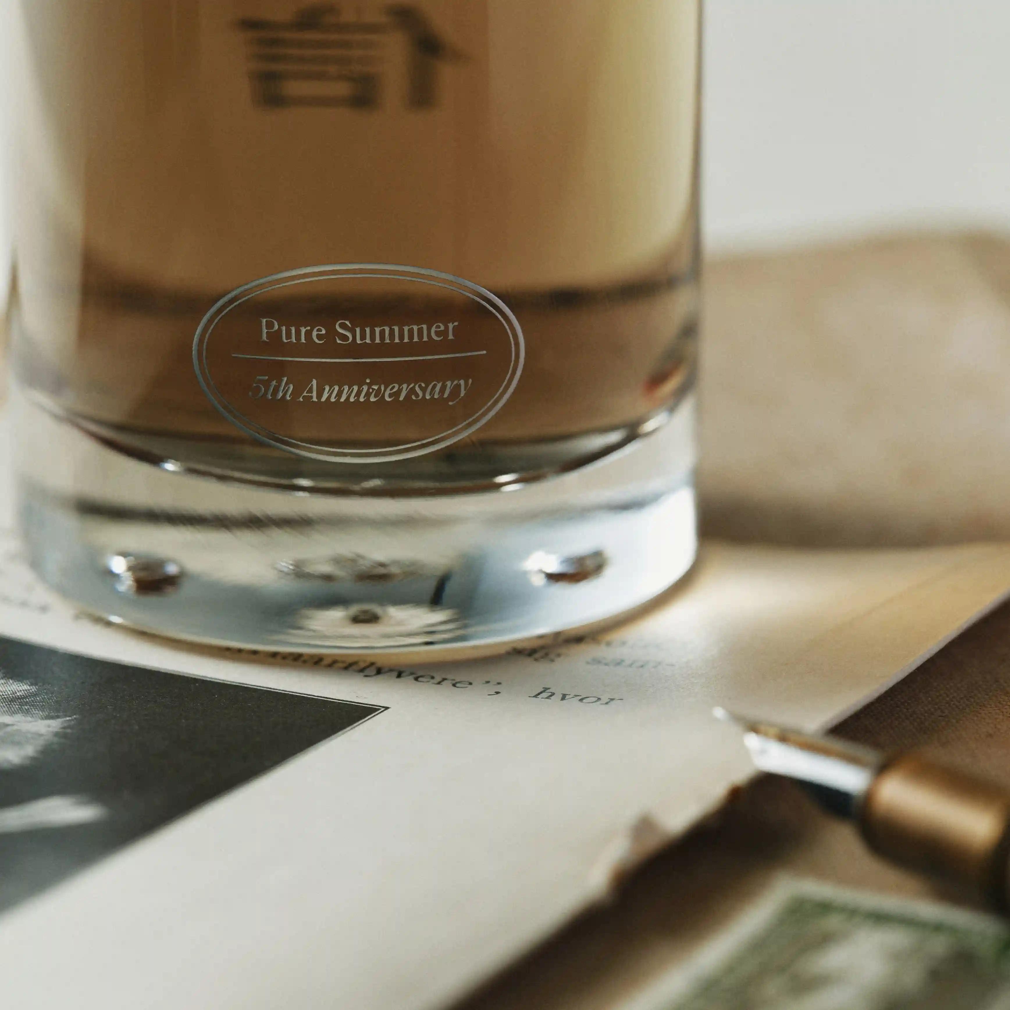 【NEW】UNSENT LETTER PERFUME - pure summer 5th anniversary - Image 4